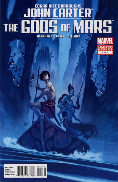 JOHN CARTER: THE GODS OF MARS #2