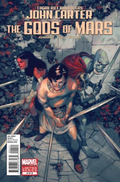 JOHN CARTER: THE GODS OF MARS #4