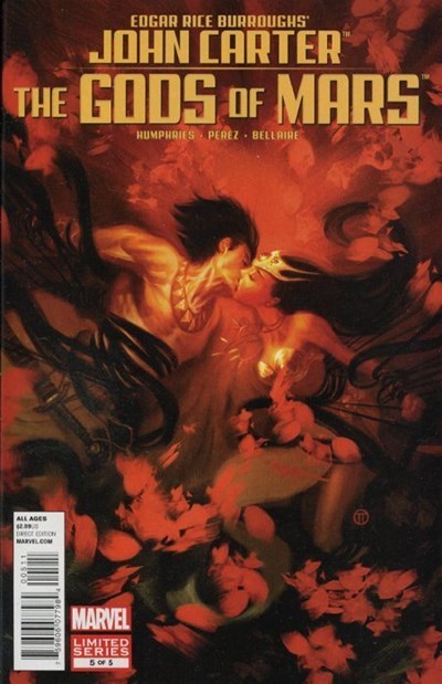 JOHN CARTER: THE GODS OF MARS #5