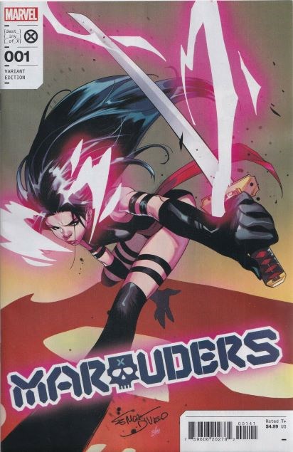 Marauders #1F