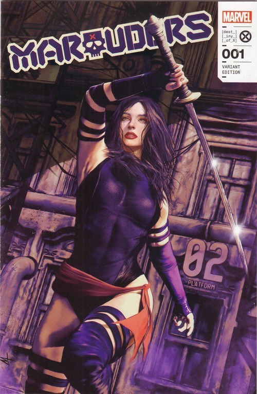 Marauders #1-ILLUM