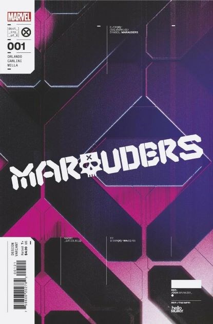 Marauders #1-RI
