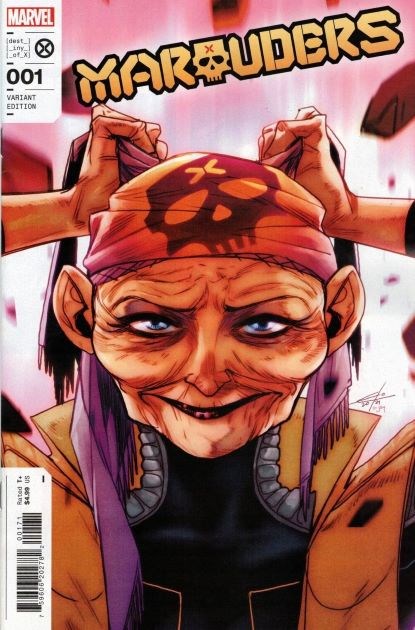 Marauders #1-RI-B