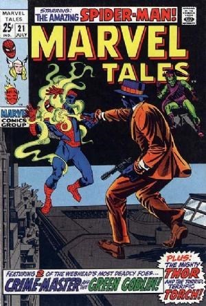 MARVEL TALES #21