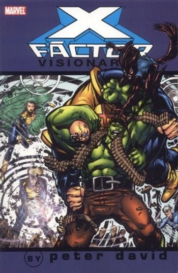 X-FACTOR VISIONARIES: PETER DAVID #2
