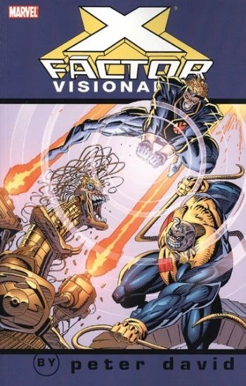 X-FACTOR VISIONARIES: PETER DAVID #3