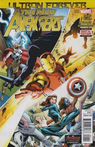 NEW AVENGERS: ULTRON FOREVER #1