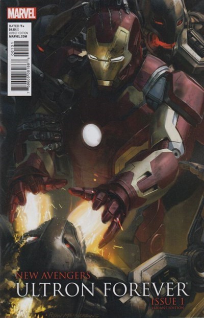 NEW AVENGERS: ULTRON FOREVER #1C