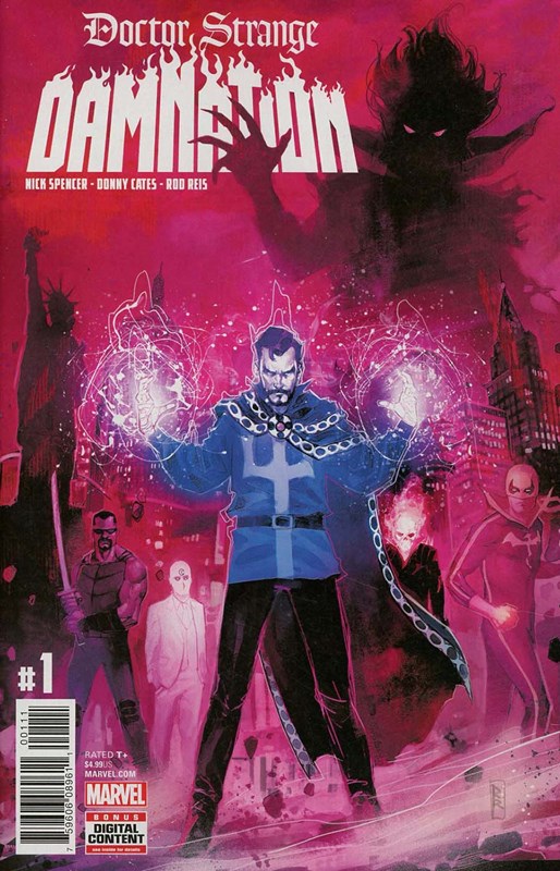 DOCTOR STRANGE: DAMNATION #1