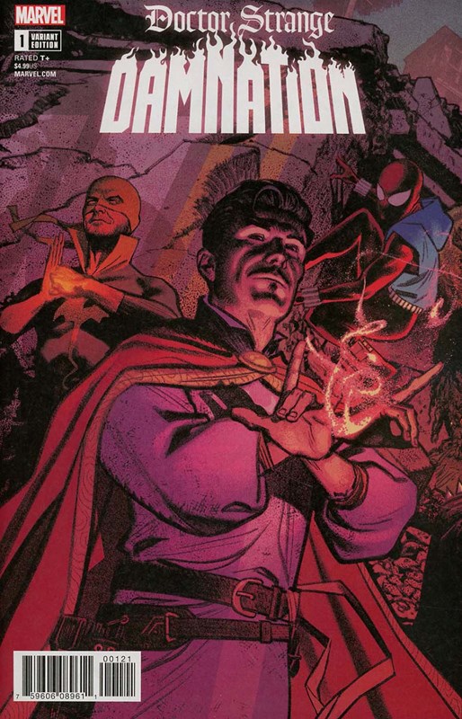DOCTOR STRANGE: DAMNATION #1B