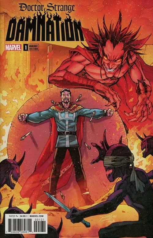 DOCTOR STRANGE: DAMNATION #1C