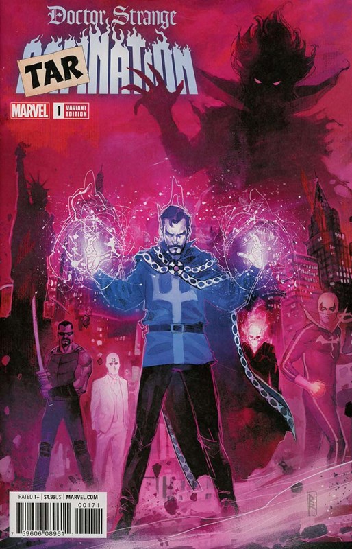 DOCTOR STRANGE: DAMNATION #1E