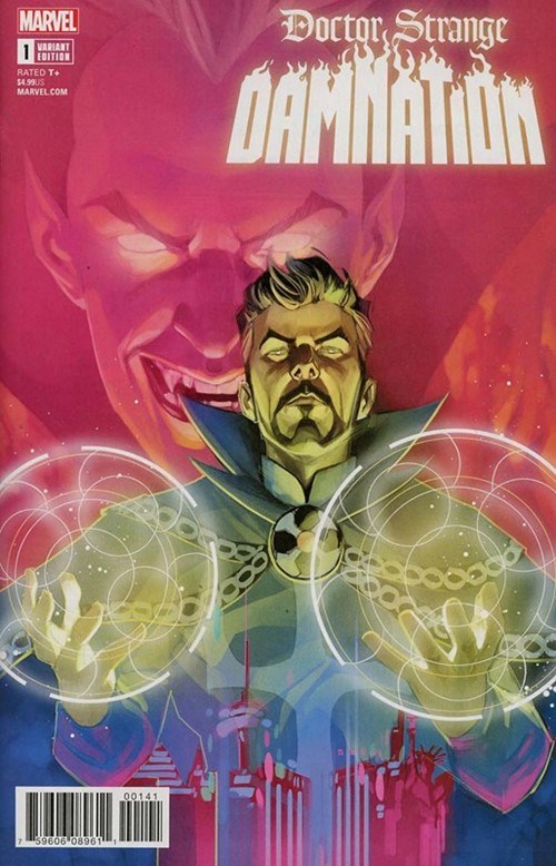 DOCTOR STRANGE: DAMNATION #1F