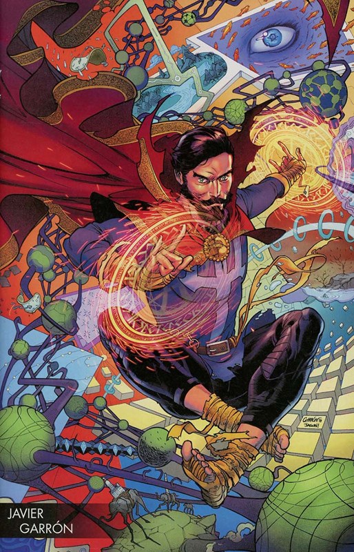 DOCTOR STRANGE: DAMNATION #1G