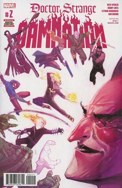 DOCTOR STRANGE: DAMNATION #2