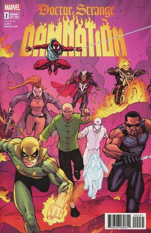 DOCTOR STRANGE: DAMNATION #2B