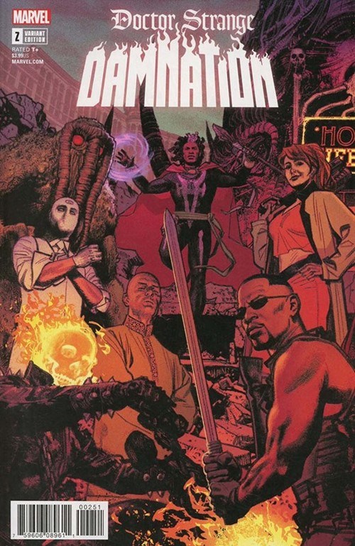 DOCTOR STRANGE: DAMNATION #2C