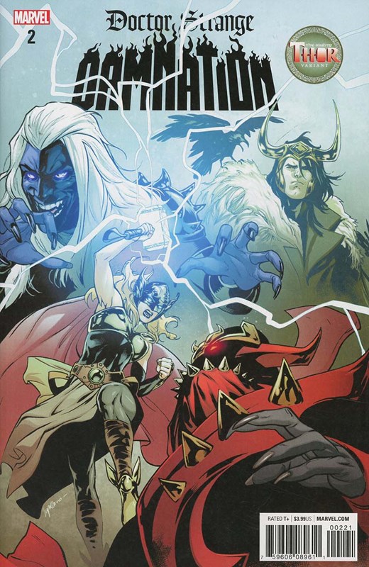DOCTOR STRANGE: DAMNATION #2D