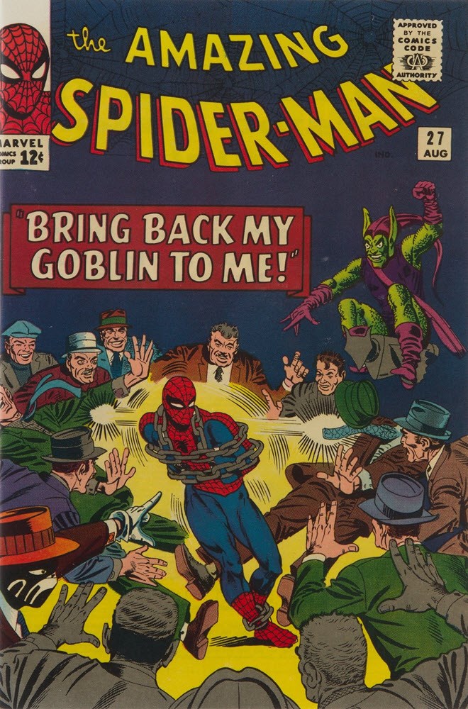 THE AMAZING SPIDER-MAN #27
