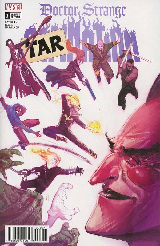DOCTOR STRANGE: DAMNATION #2E