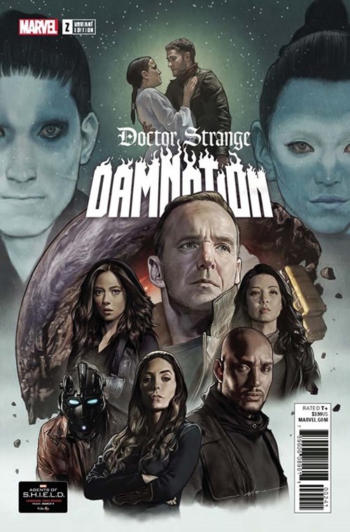 DOCTOR STRANGE: DAMNATION #2F