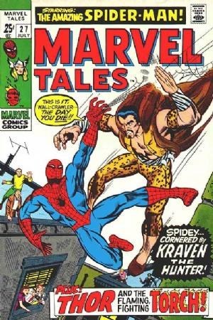 MARVEL TALES #27