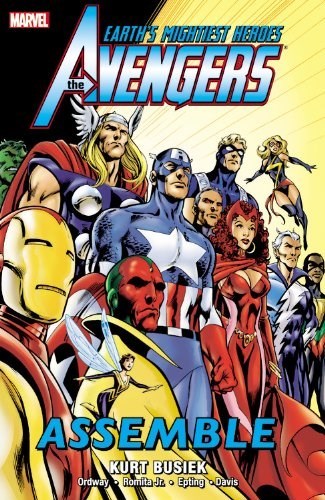 AVENGERS ASSEMBLE #4