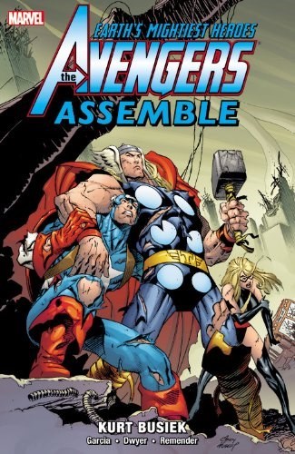 AVENGERS ASSEMBLE #5