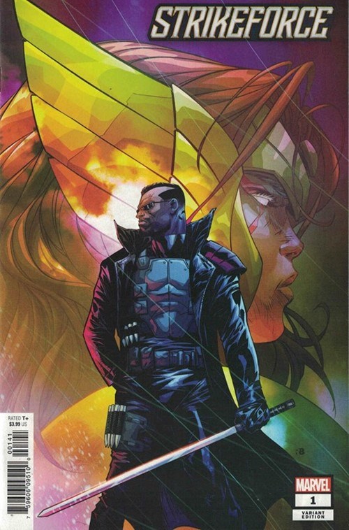 STRIKEFORCE #1-RI-B
