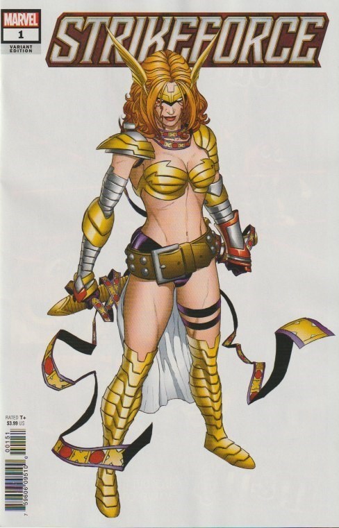 STRIKEFORCE #1-RI-C