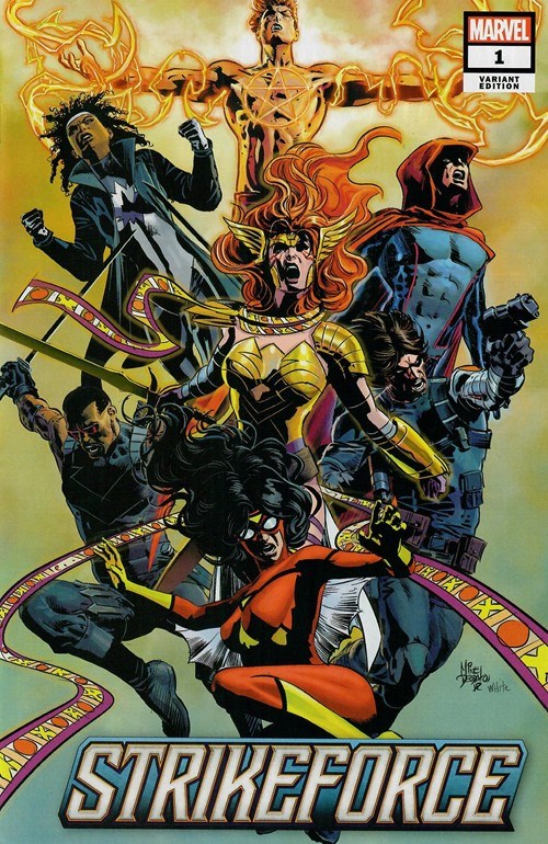 STRIKEFORCE #1-WALM
