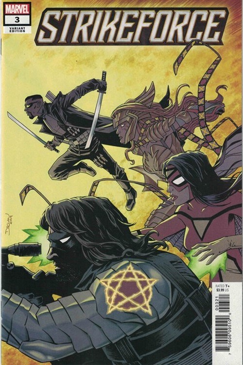 STRIKEFORCE #3-RI