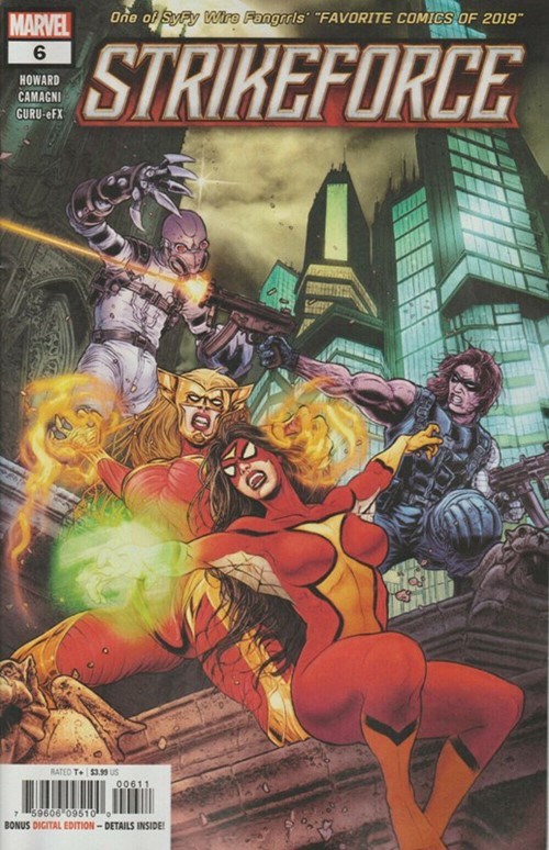 STRIKEFORCE #6