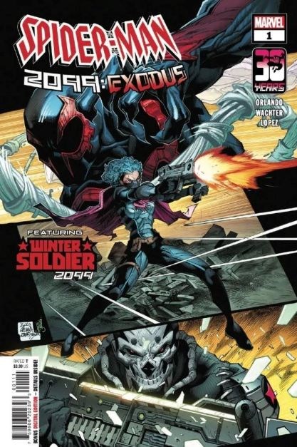 SPIDER-MAN 2099: EXODUS #1