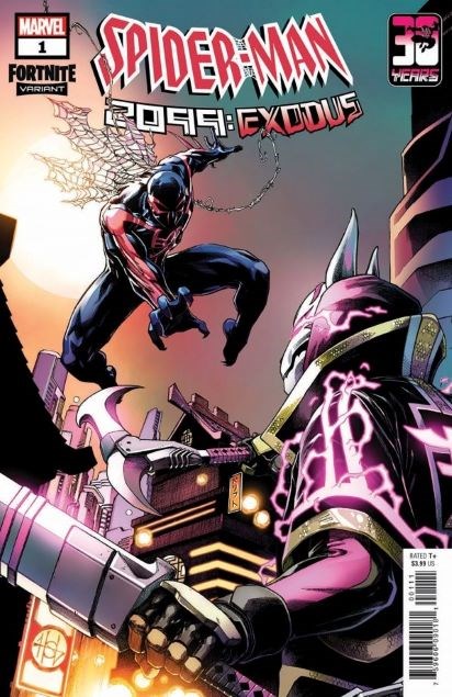 SPIDER-MAN 2099: EXODUS #1D