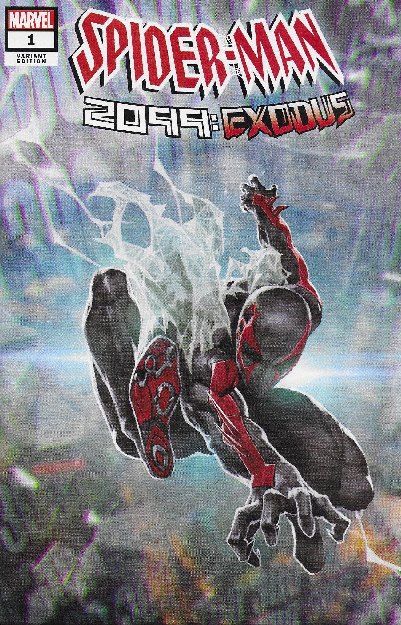 SPIDER-MAN 2099: EXODUS #1-DDOG