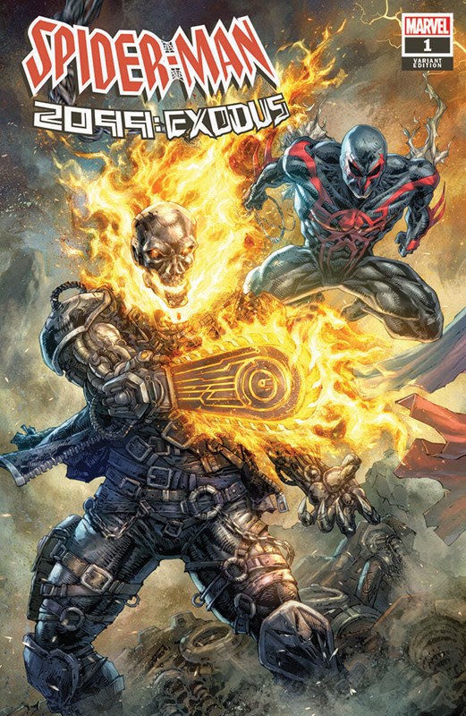 SPIDER-MAN 2099: EXODUS #1-ILLUM