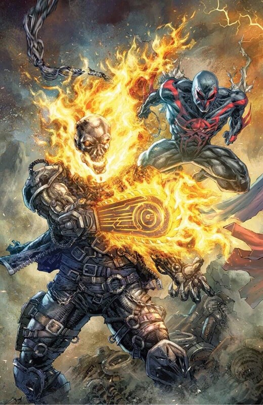 SPIDER-MAN 2099: EXODUS #1-ILLUM-B