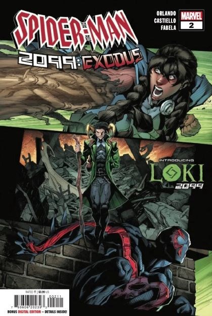 SPIDER-MAN 2099: EXODUS #2
