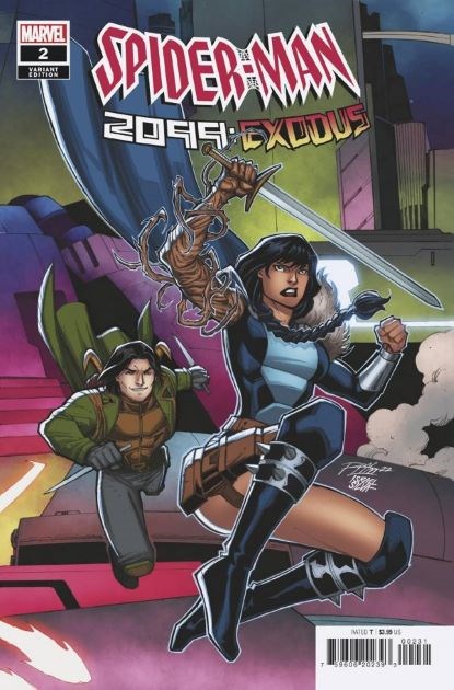 SPIDER-MAN 2099: EXODUS #2C