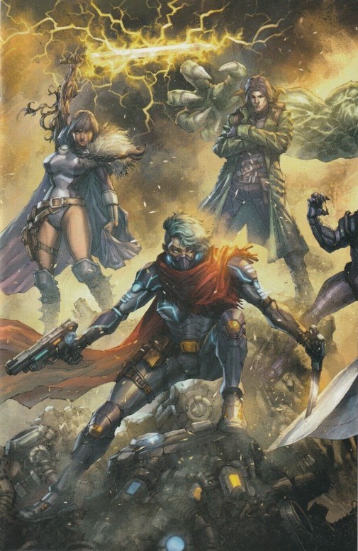 SPIDER-MAN 2099: EXODUS #2-ILLUM-B