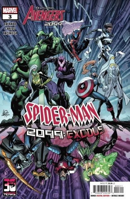 SPIDER-MAN 2099: EXODUS #3