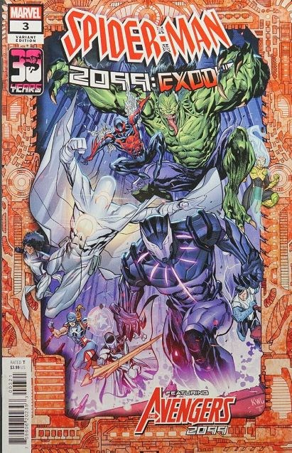 SPIDER-MAN 2099: EXODUS #3B