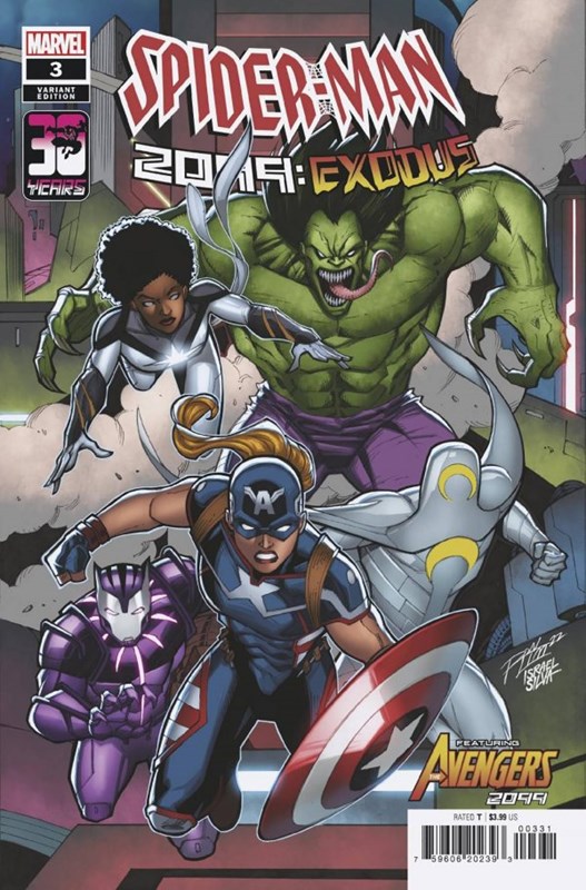 SPIDER-MAN 2099: EXODUS #3C