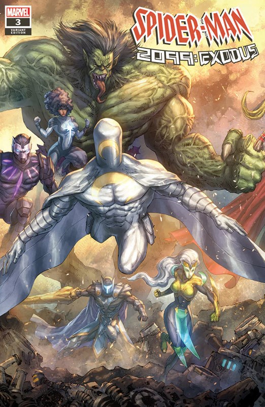 SPIDER-MAN 2099: EXODUS #3-ILLUM