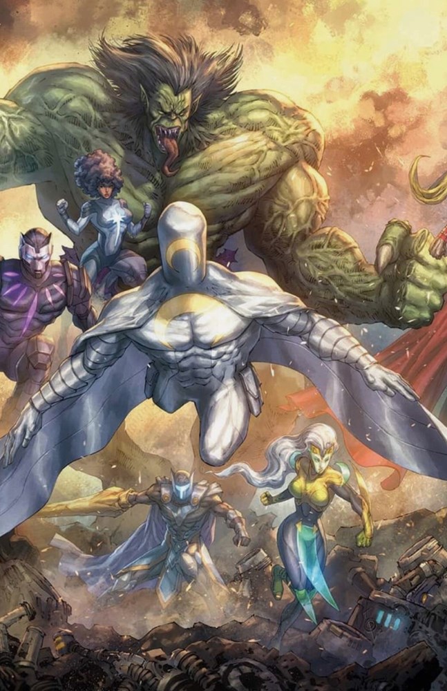 SPIDER-MAN 2099: EXODUS #3-ILLUM-B