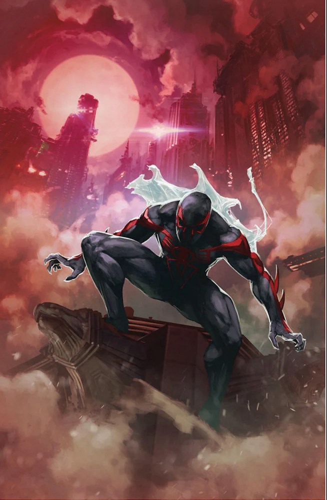 SPIDER-MAN 2099: EXODUS #3-SLAB-B