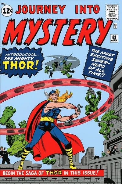 MIGHTY THOR: OMNIBUS #1