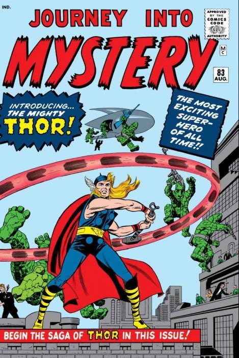 MIGHTY THOR: OMNIBUS #1-2nd