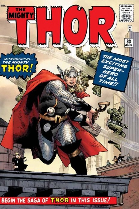 MIGHTY THOR: OMNIBUS #1-2nd-B